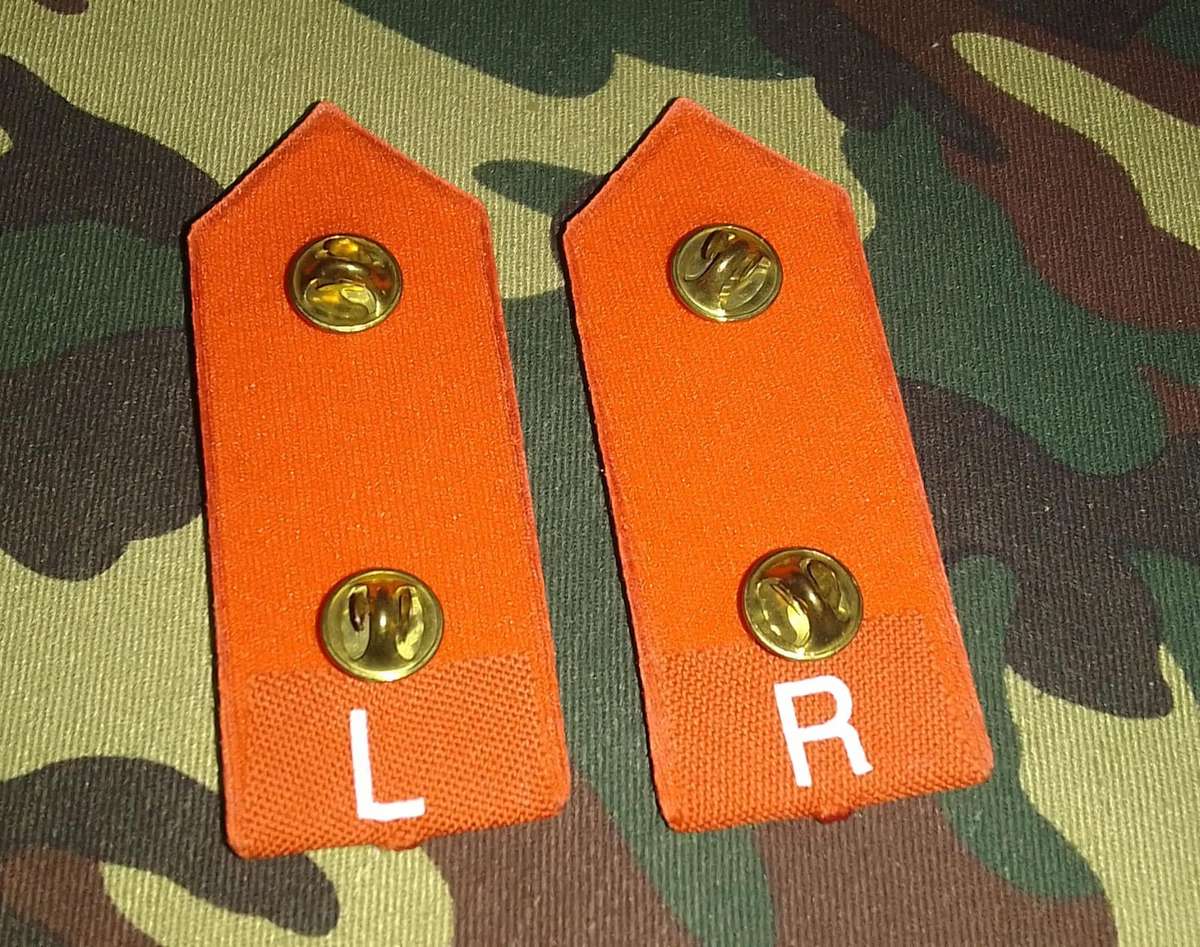 SADF/ SANDF SENIOR OFFICERS GORGETTES (SET)