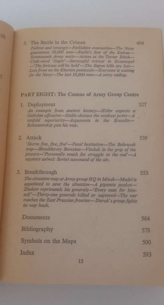 Book: Hitler's War on Russia (Vol 2) Scorched Earth - Paul Carell