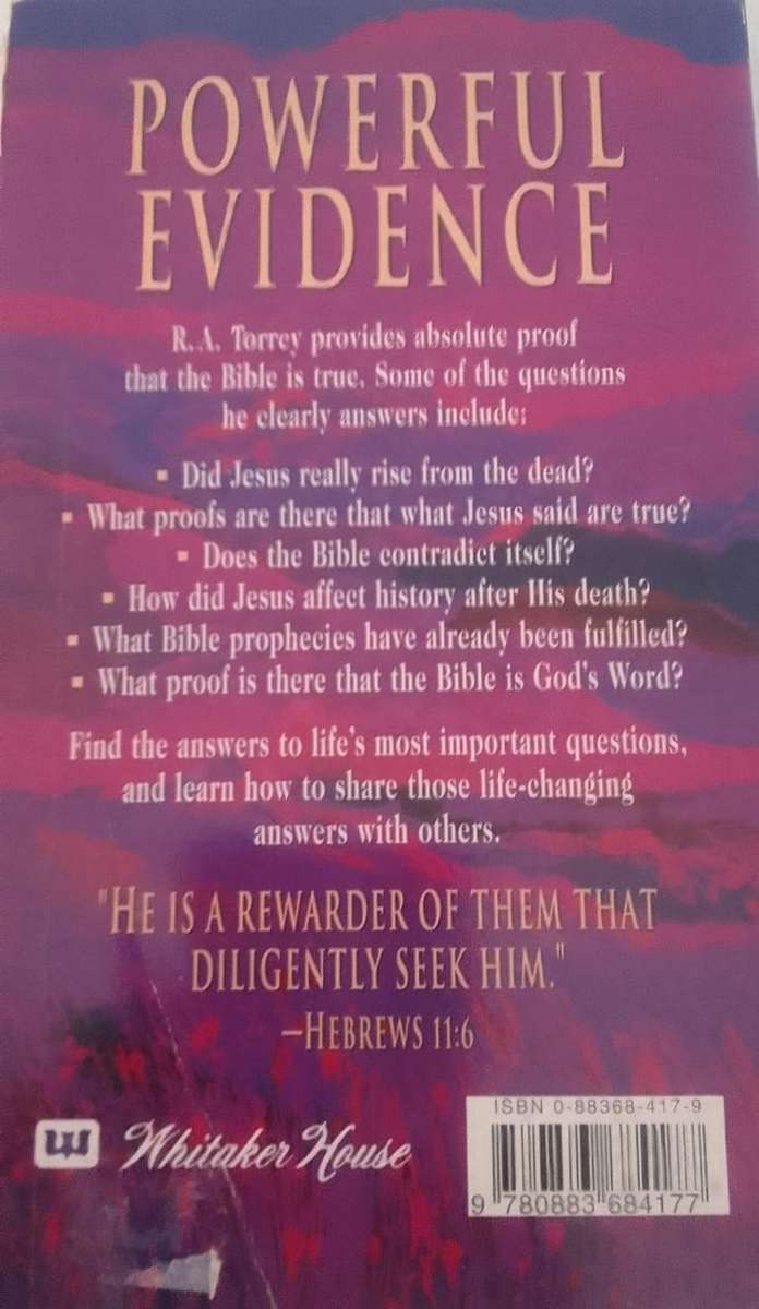 Book:  Powerful Faith - RA Torrey