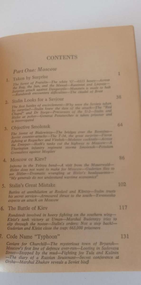 Book: Hitler's War on Russia (Vol 1) Hitler moves East - Paul Carell