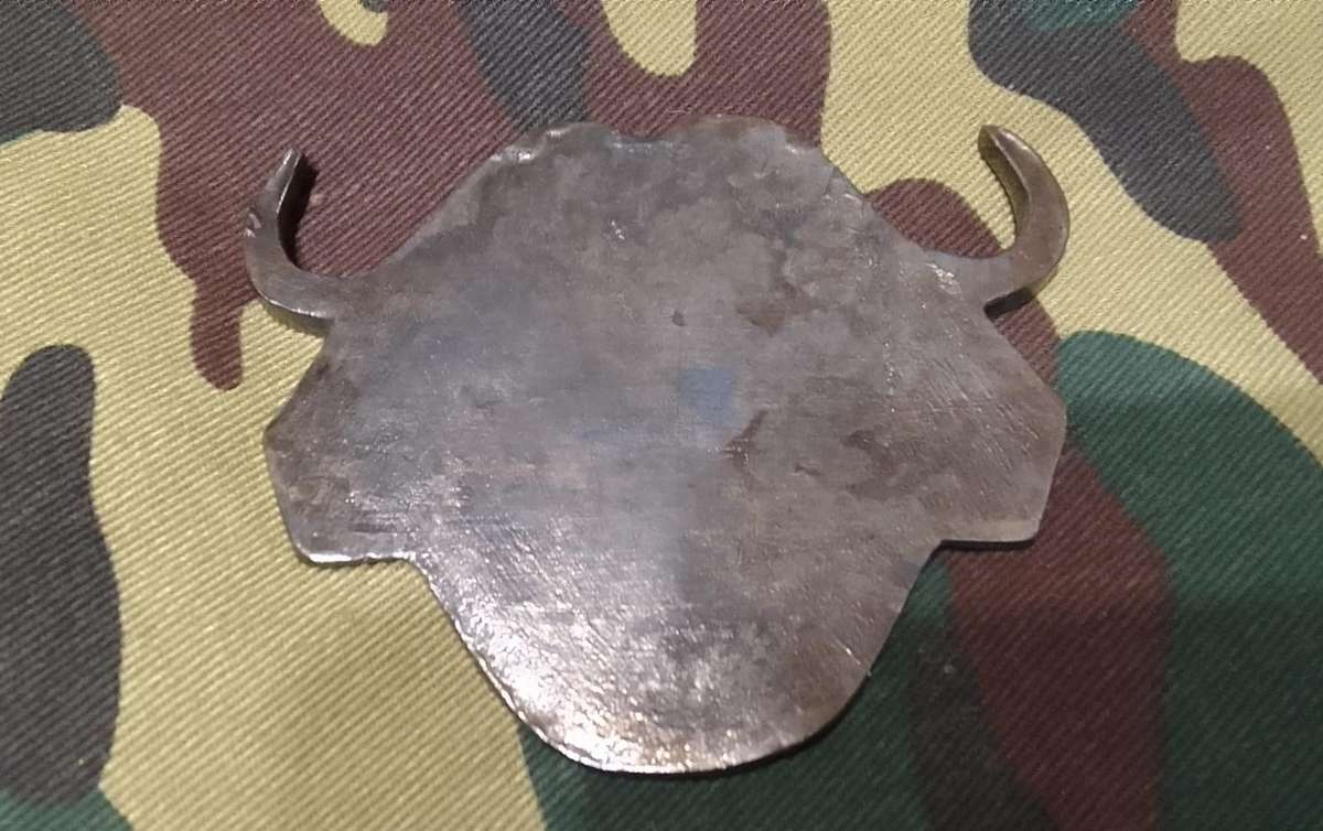 SADF 32 BATTALION PLAQUE BADGE - SOUGHT AFTER-