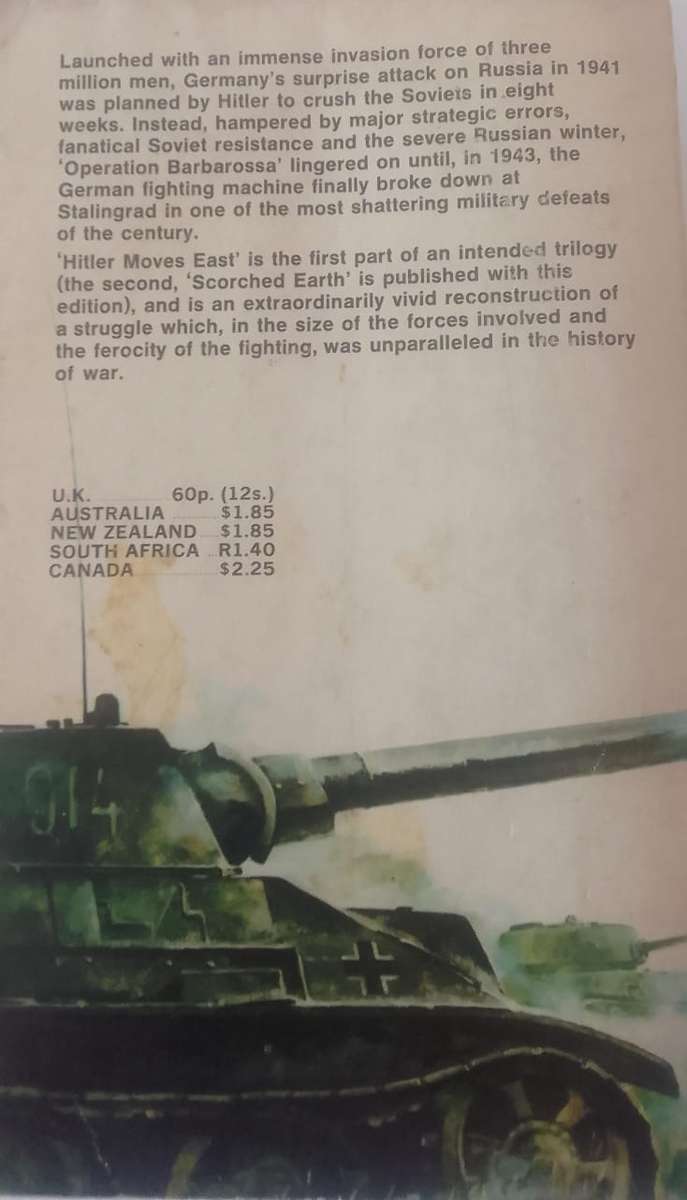 Book: Hitler's War on Russia (Vol 1) Hitler moves East - Paul Carell