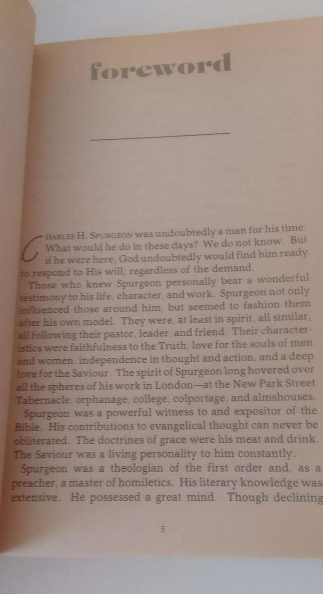 Book: Charles Spurgeon - The Great Orator - Heroes of the Faith collection