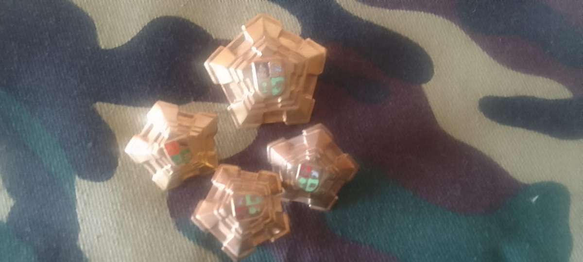 SADF / SA ARMY BRIGADIER / MAJOR RANK PIPS