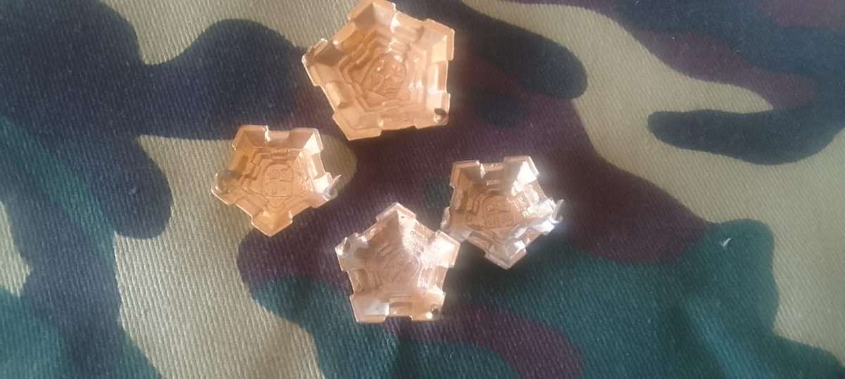 SADF / SA ARMY BRIGADIER / MAJOR RANK PIPS