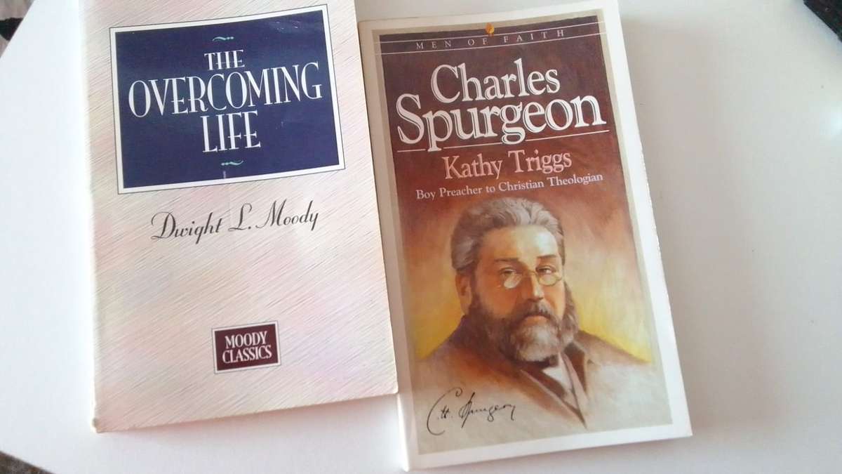 Charles Spurgeon & Dwight L Moody (Men of Faith/ The overcoming Life)