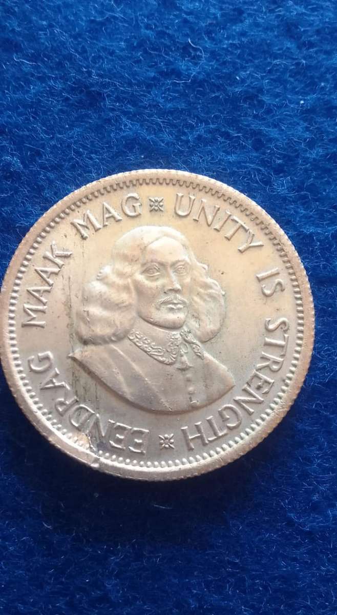 1961 RSA TEN CENT CIRCULATED ****Silver