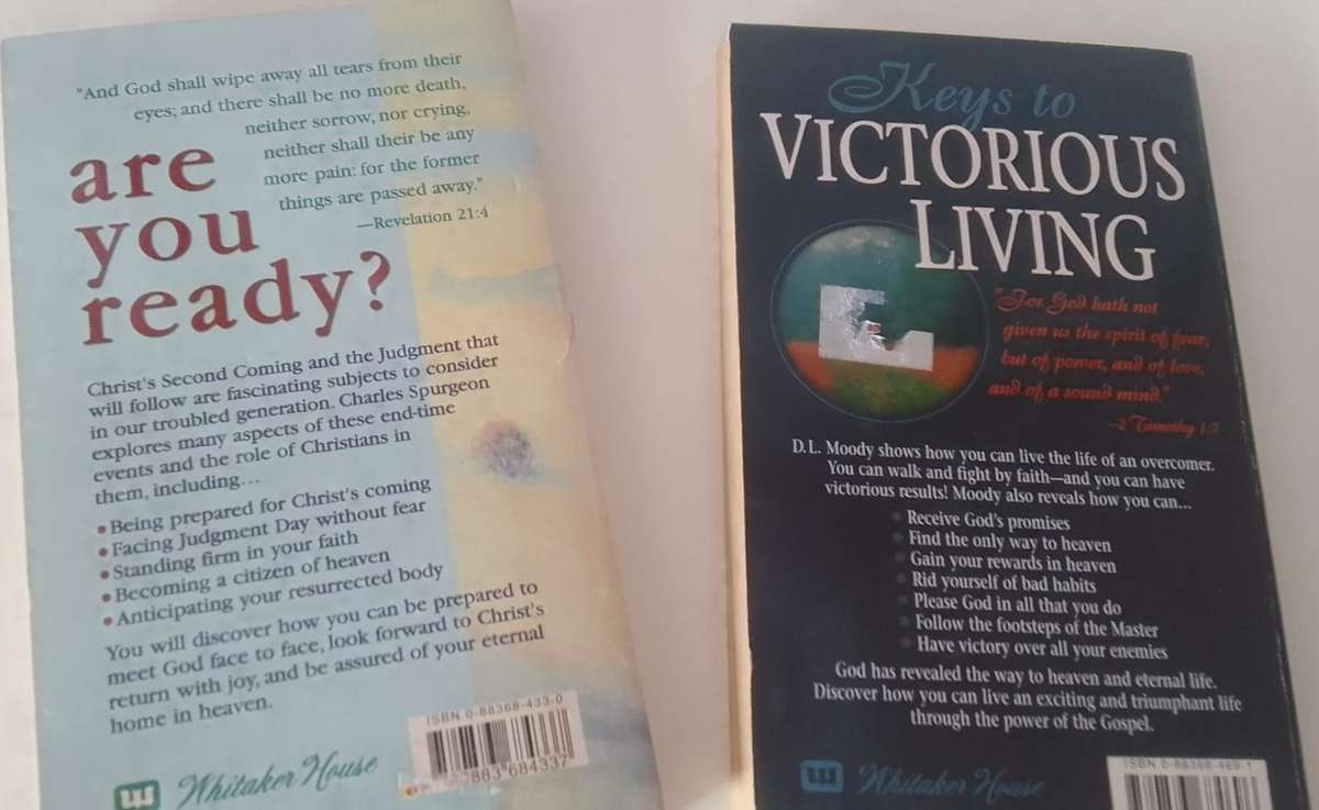 When Christ Returns (Spurgeon) / Your Victory in Jesus (Moody)