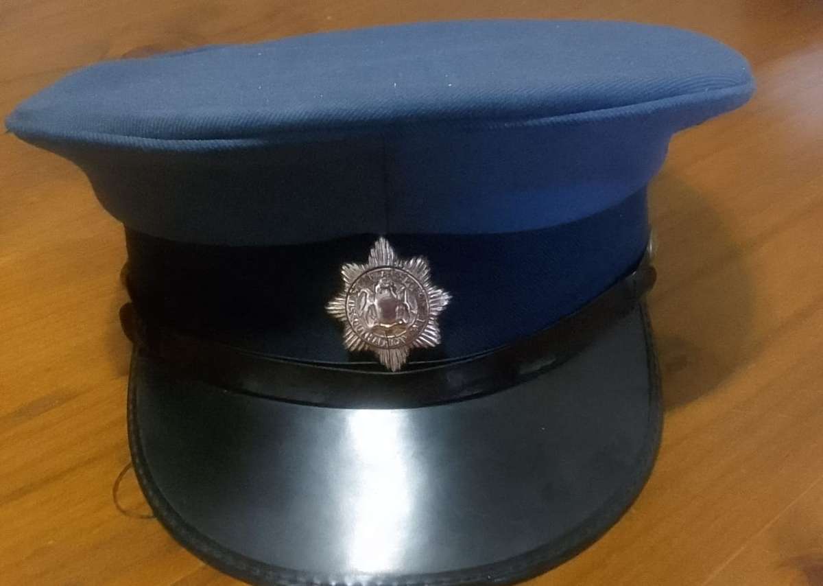 SADF/ Old SAP hat - collectors piece