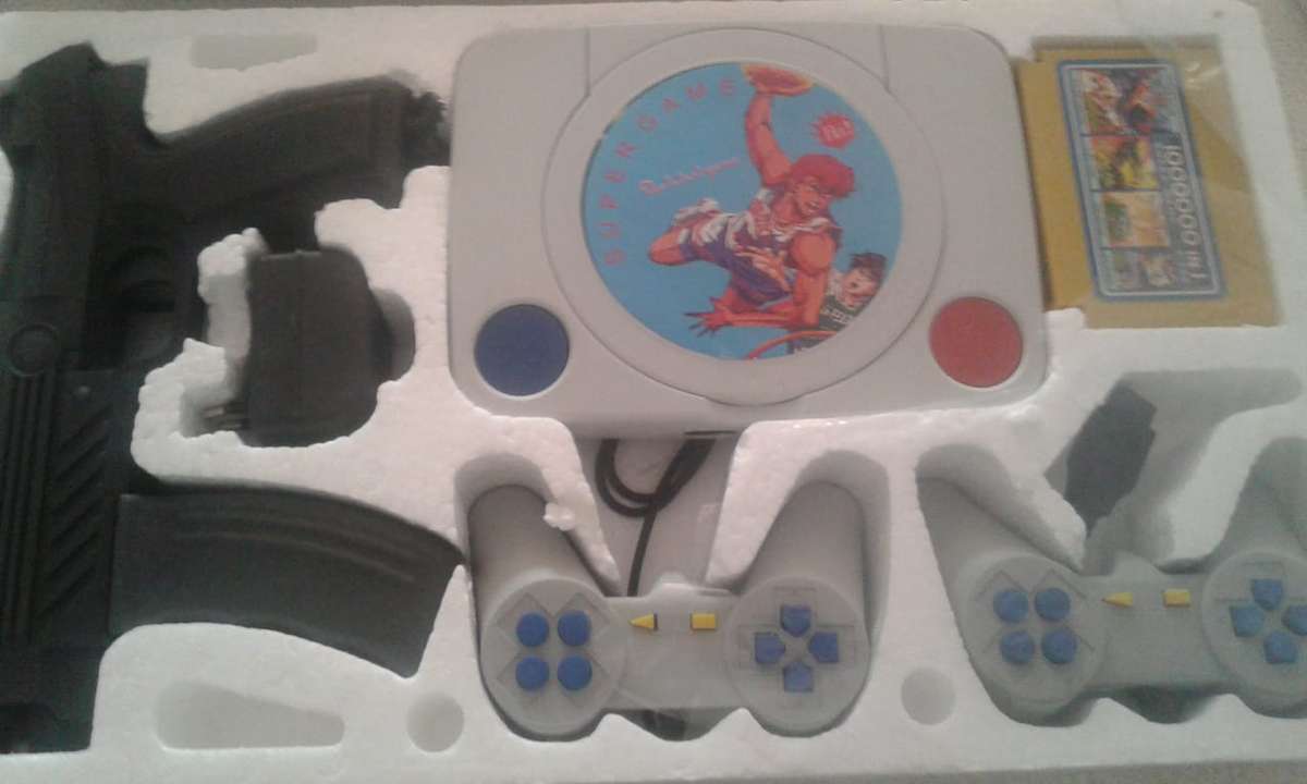 TV GAME - WITH GAME CARTRIDGES