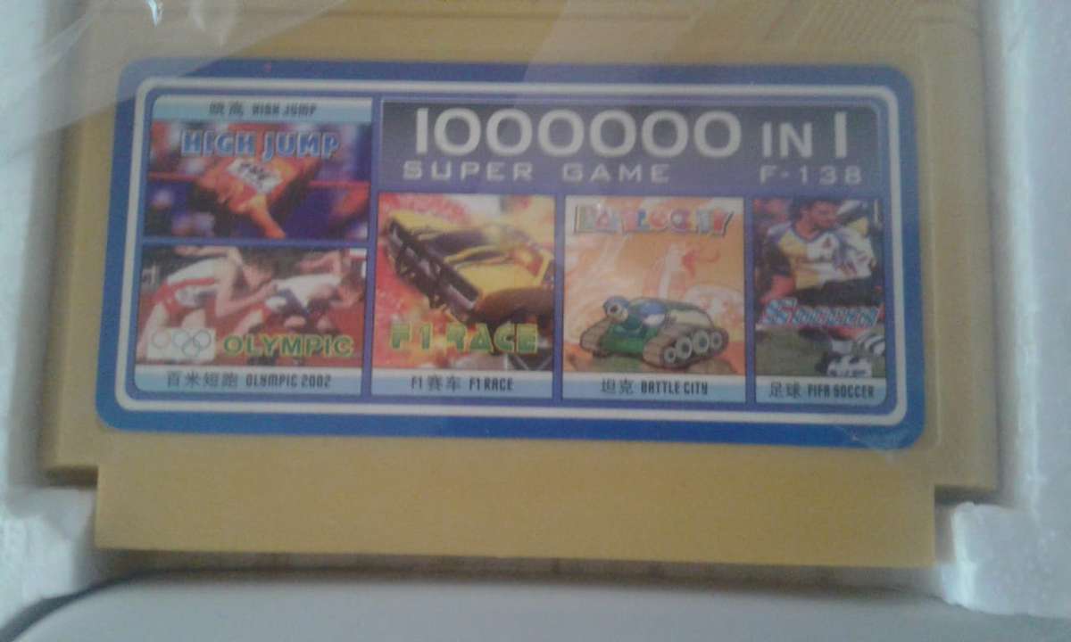 TV GAME - WITH GAME CARTRIDGES