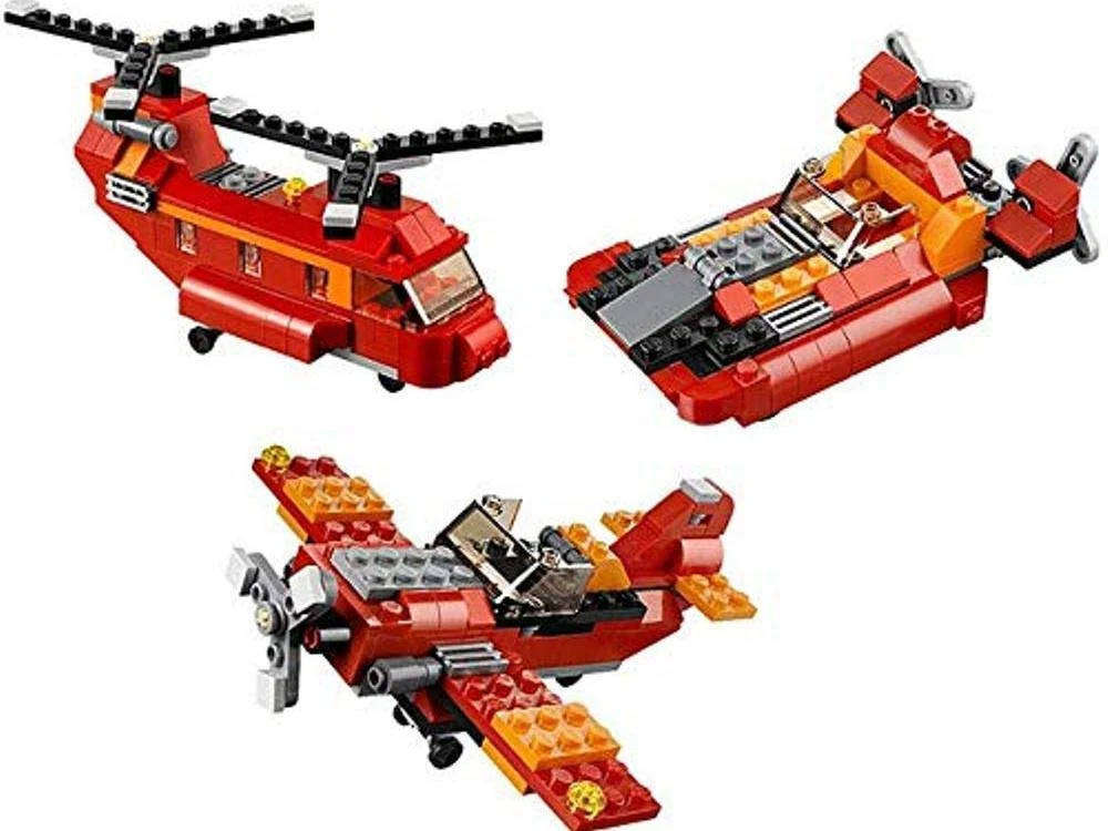 Decool 3107 Architect Building Blocks - 145pcs -  3 in 1