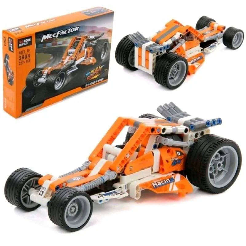 Decool 3804 - Mecfactor Technic style building blocks - 227pcs