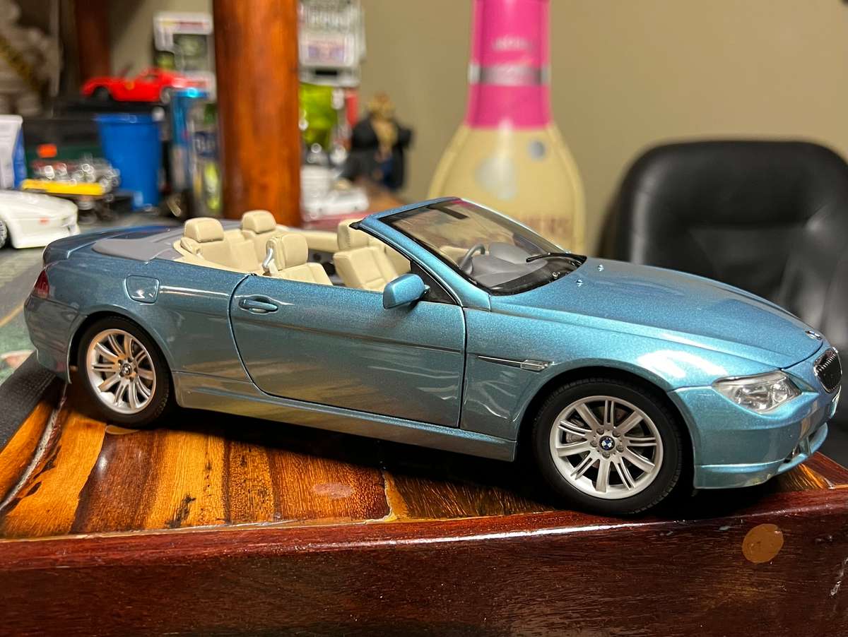 Bmw 6 series convertible - 1/18 model by Kyosho