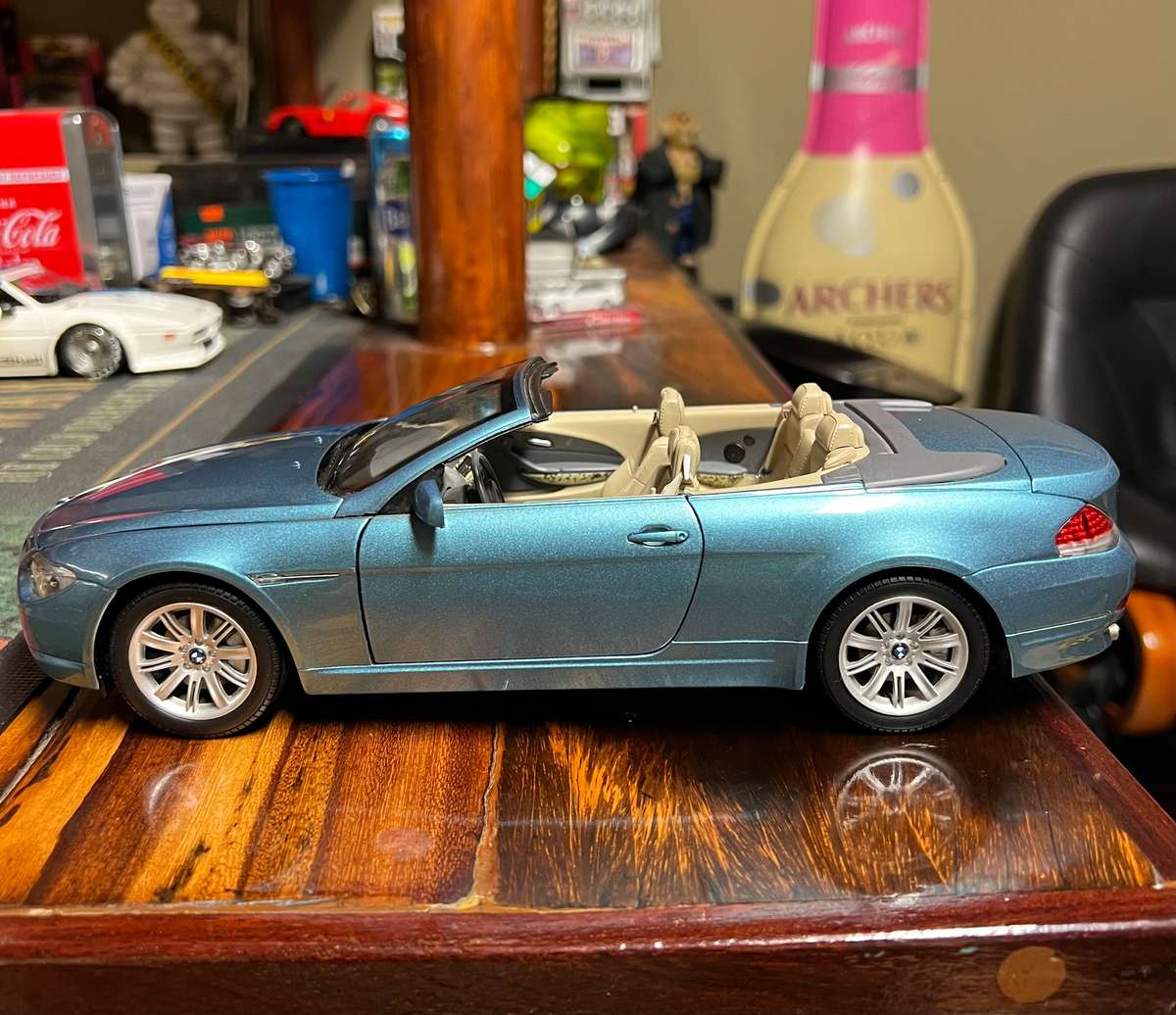 Bmw 6 series convertible - 1/18 model by Kyosho