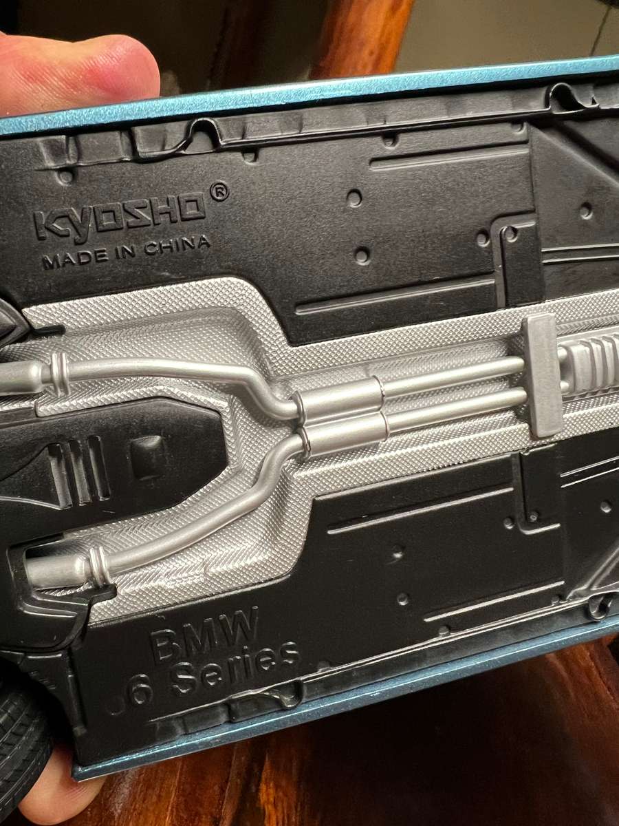 Bmw 6 series convertible - 1/18 model by Kyosho