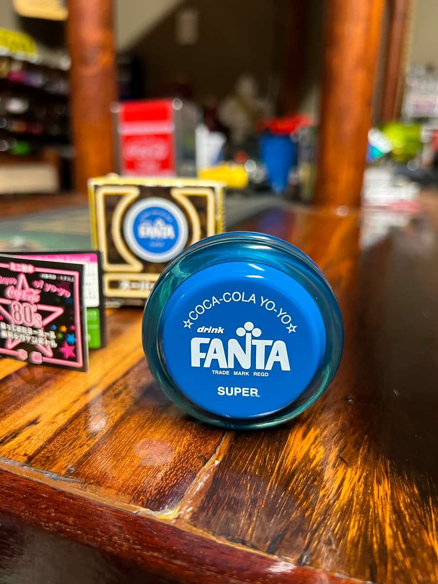 Fanta Super Yo-Yo - Japan - 2006 Limited Edition - Brand new