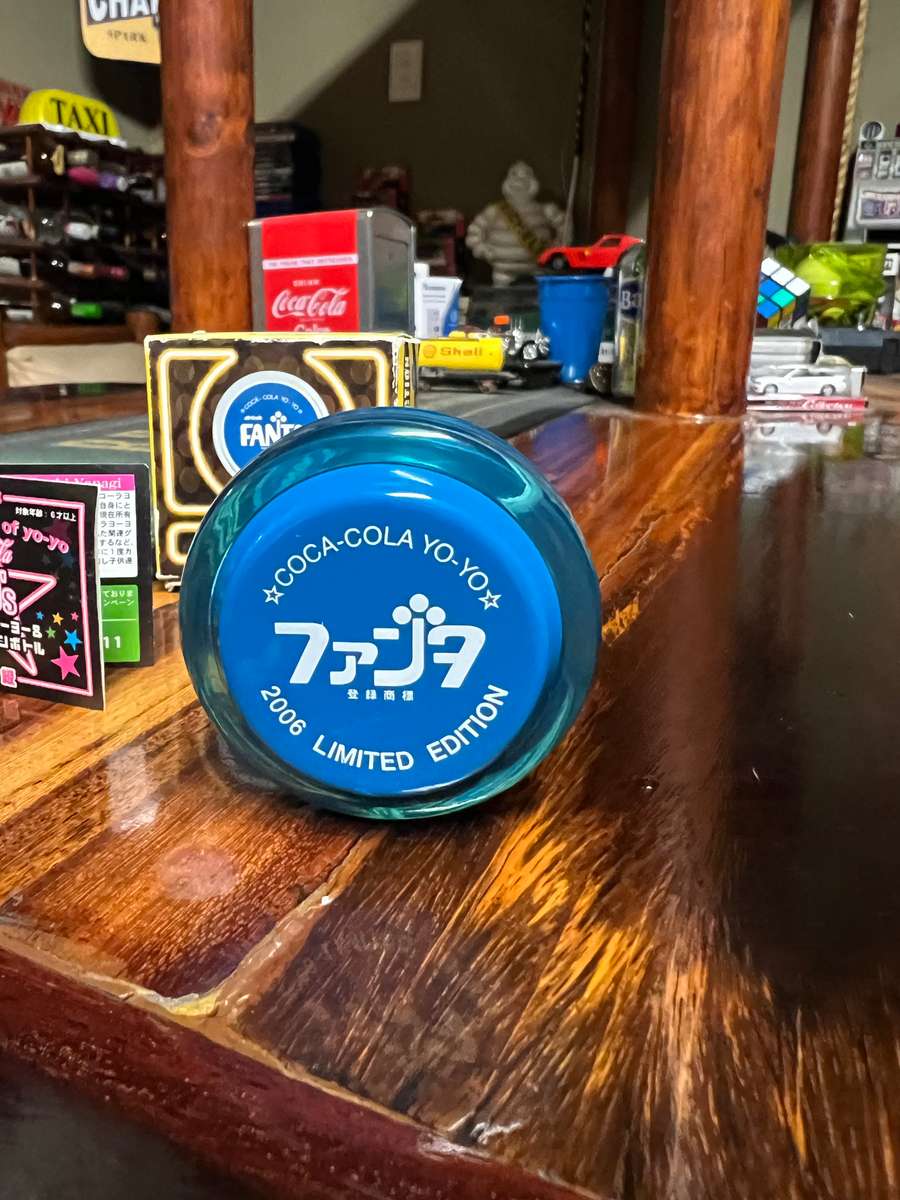 Fanta Super Yo-Yo - Japan - 2006 Limited Edition - Brand new