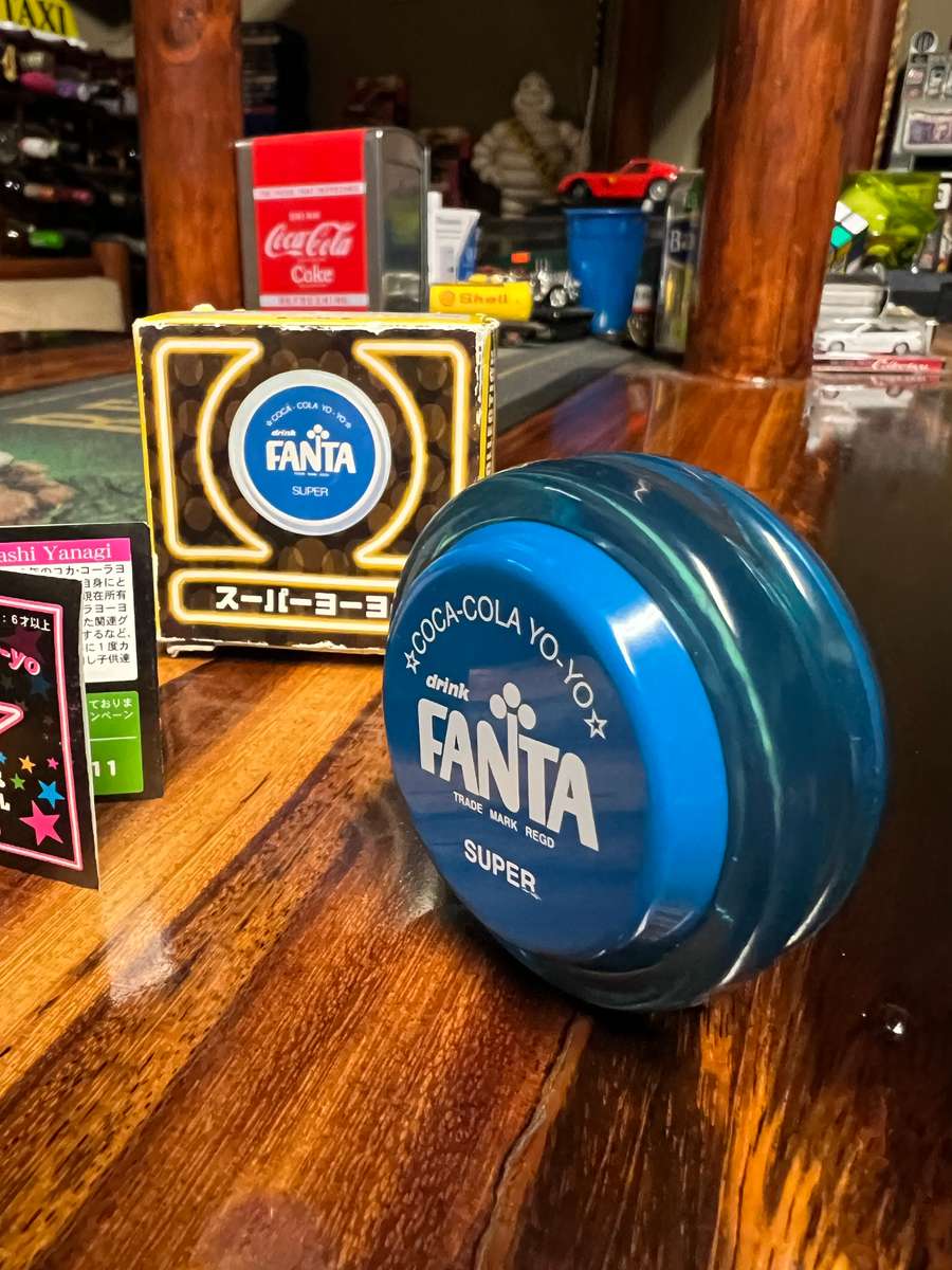 Fanta Super Yo-Yo - Japan - 2006 Limited Edition - Brand new