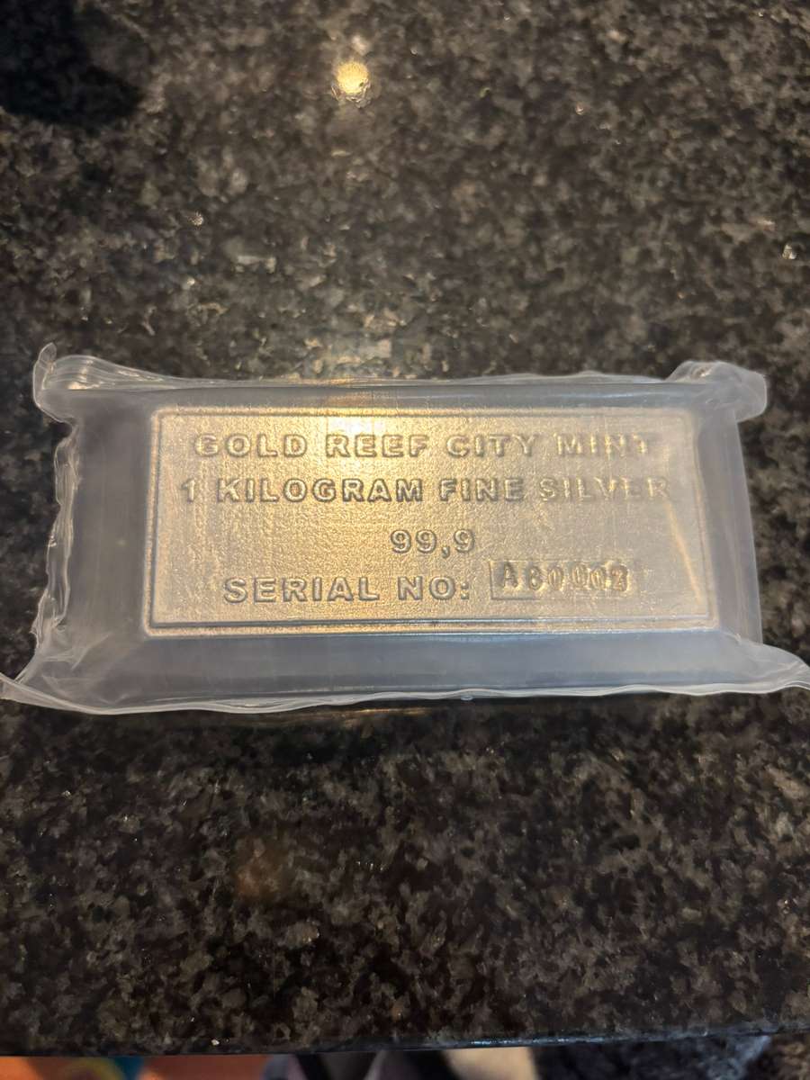 Silver Bar 1kg