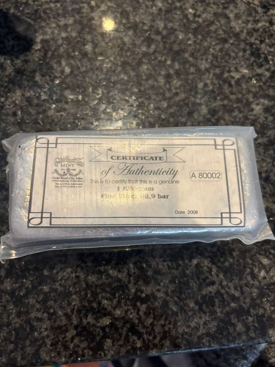Silver Bar 1kg
