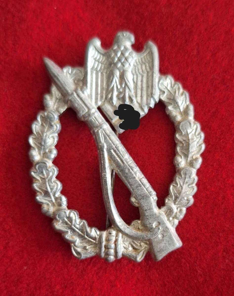 German WW2 - Infantry Assault Badge GWL