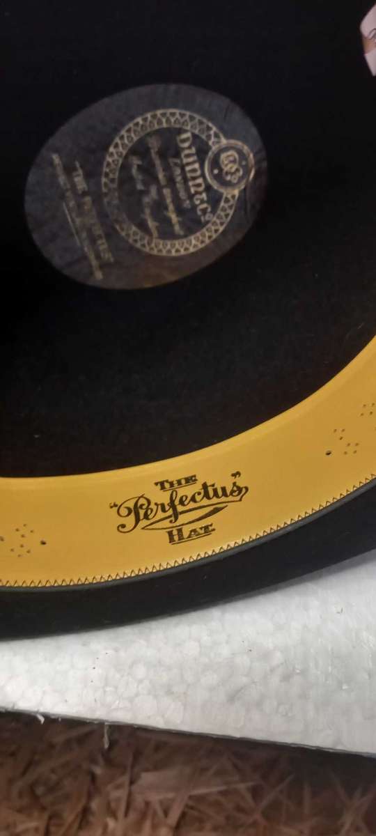 Vintage Bowler hat. As new