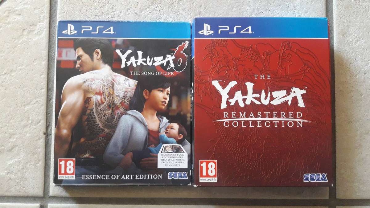 2 PS4 GAMES