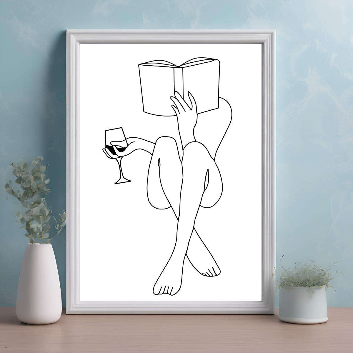 Unframed Wall Art Decor Print | A3-Size