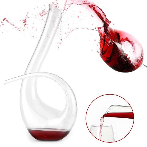Luxurious Unique Wine Decanter Carafe