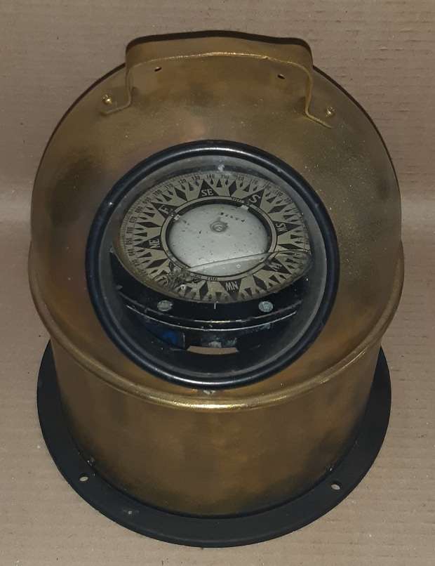 Antique/vintage ships binnacle compass