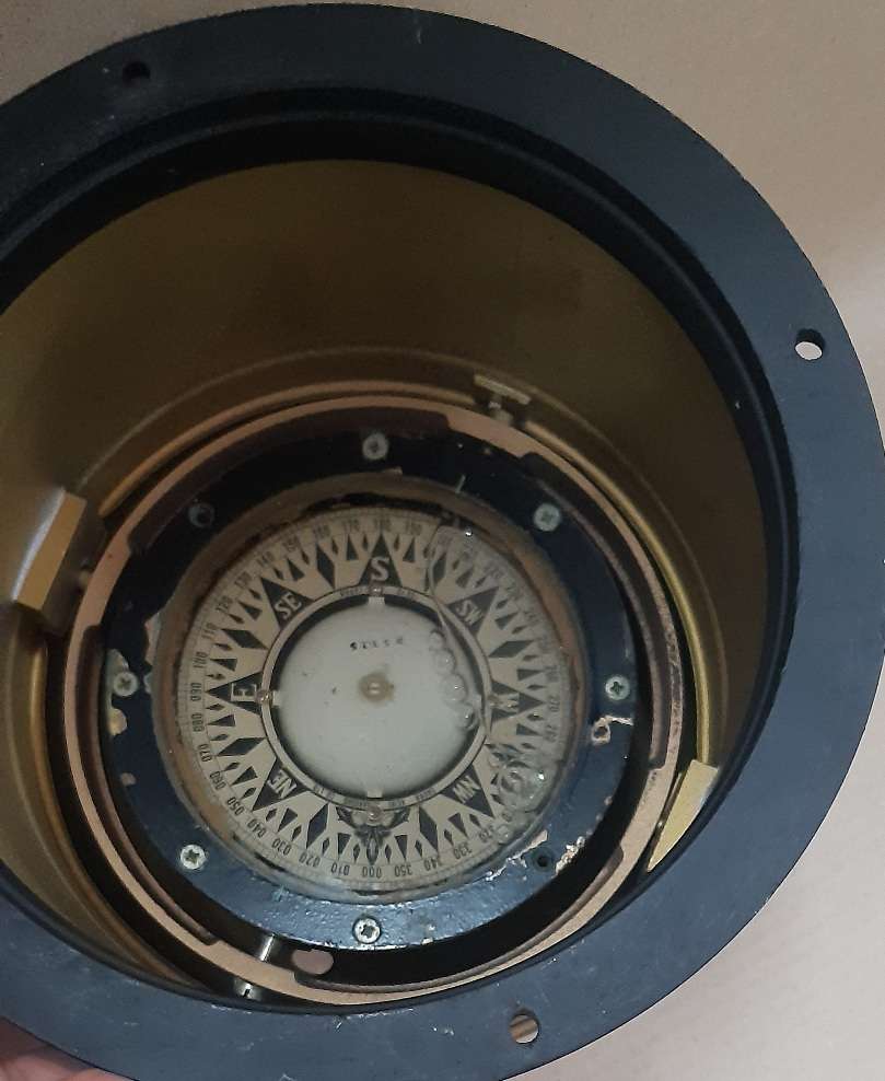 Antique/vintage ships binnacle compass