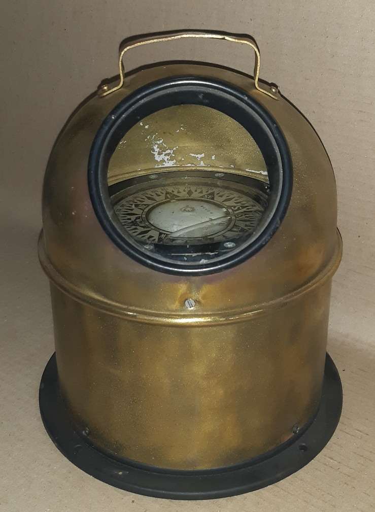 Antique/vintage ships binnacle compass