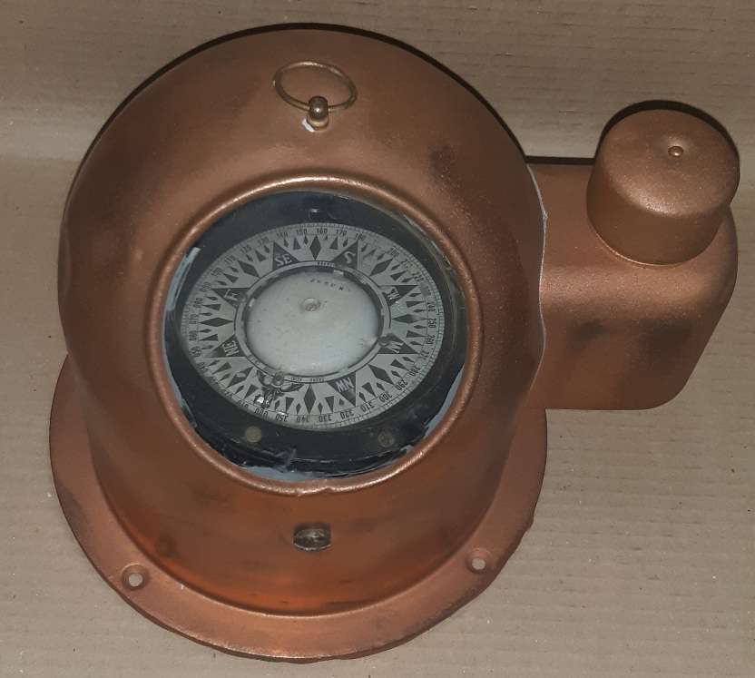 Antique/vintage ships binnacle compass