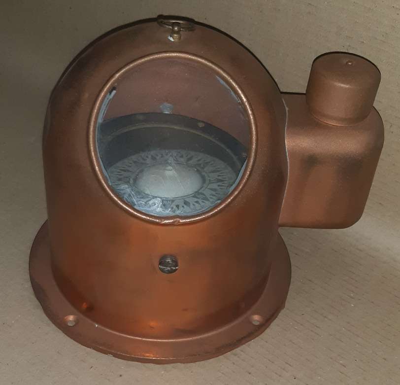 Antique/vintage ships binnacle compass