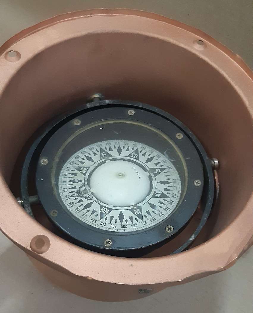 Antique/vintage ships binnacle compass