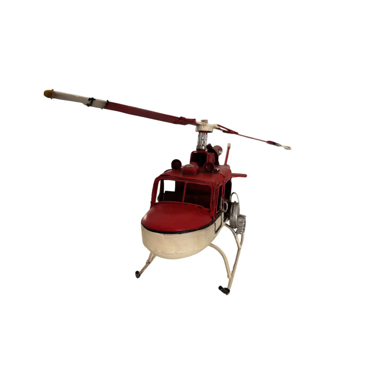 Vintage Metal Model Helicopter