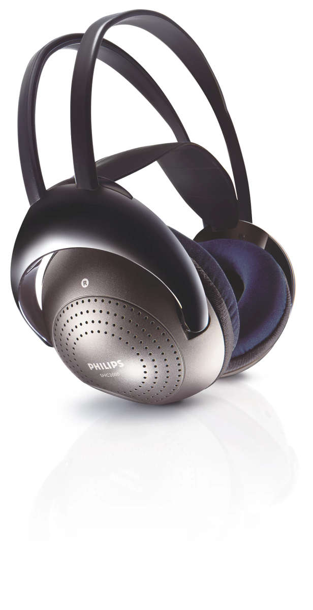 Philips Wireless Infrared Headphones