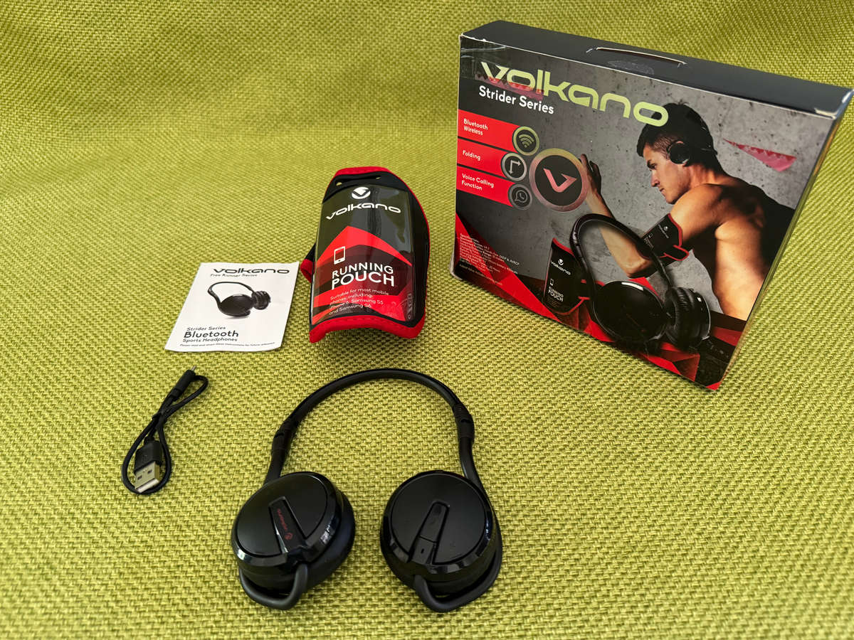 Volkano Strider Series Bluetooth Sports Headphones