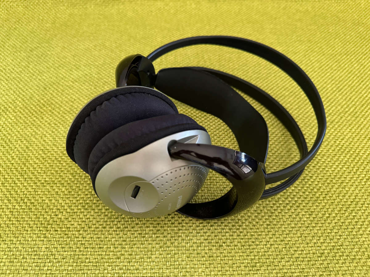 Philips Wireless Infrared Headphones