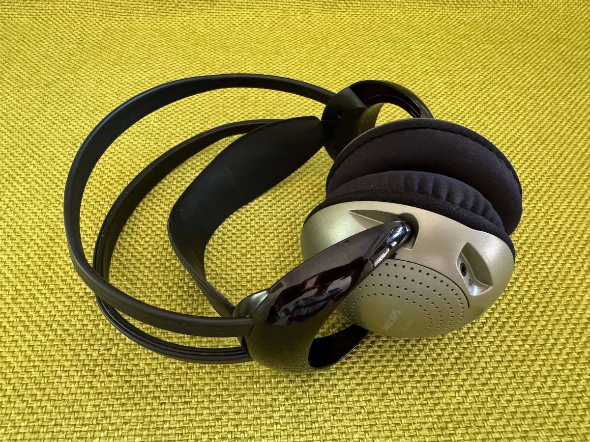 Philips Wireless Infrared Headphones
