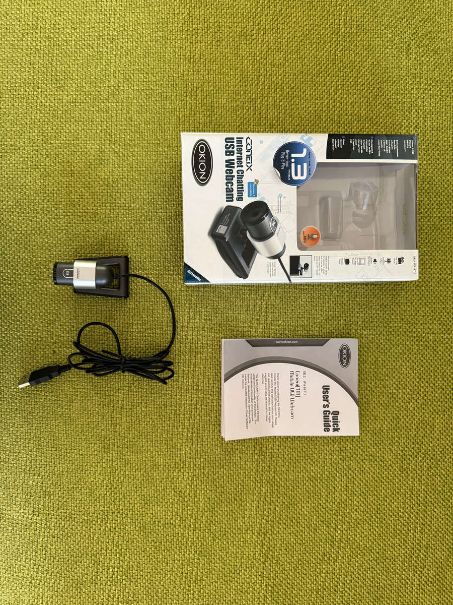 Okion USB Webcam