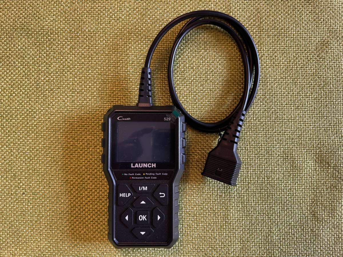 Launch Creader CR529 OBDII Diagnostic Code Reader Scanner