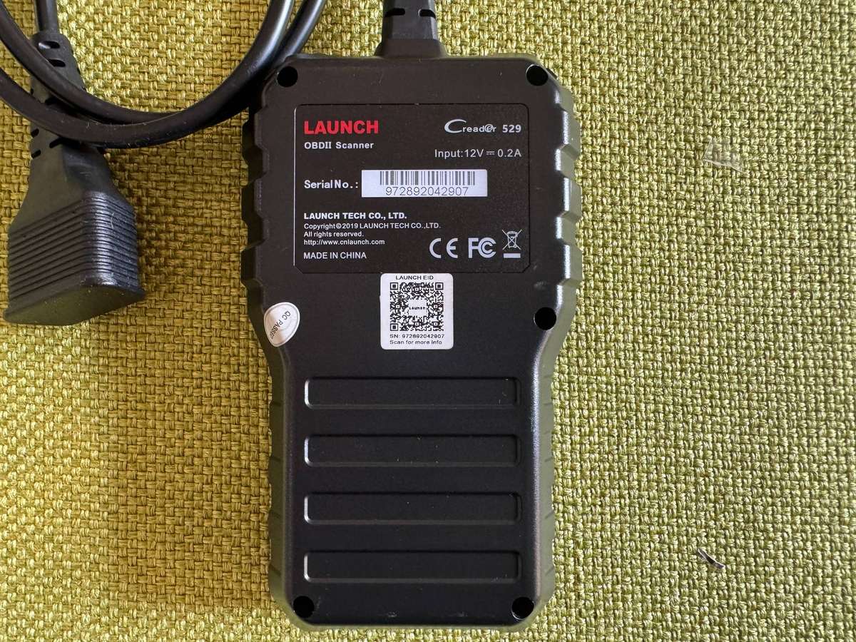 Launch Creader CR529 OBDII Diagnostic Code Reader Scanner