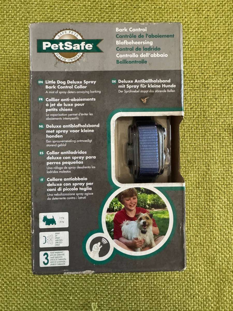 PetSafe® Bark Control (Little Dog Deluxe Spray Bark Control Collar)