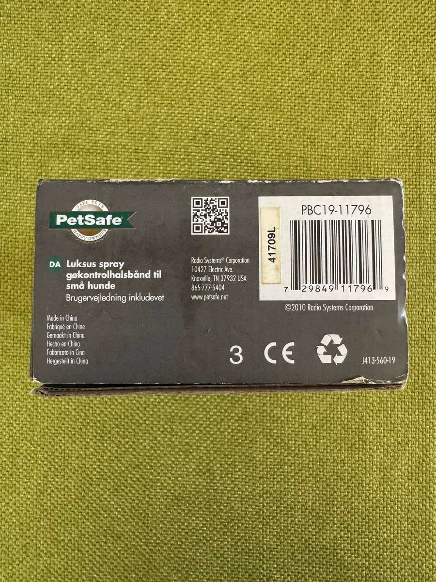 PetSafe® Bark Control (Little Dog Deluxe Spray Bark Control Collar)