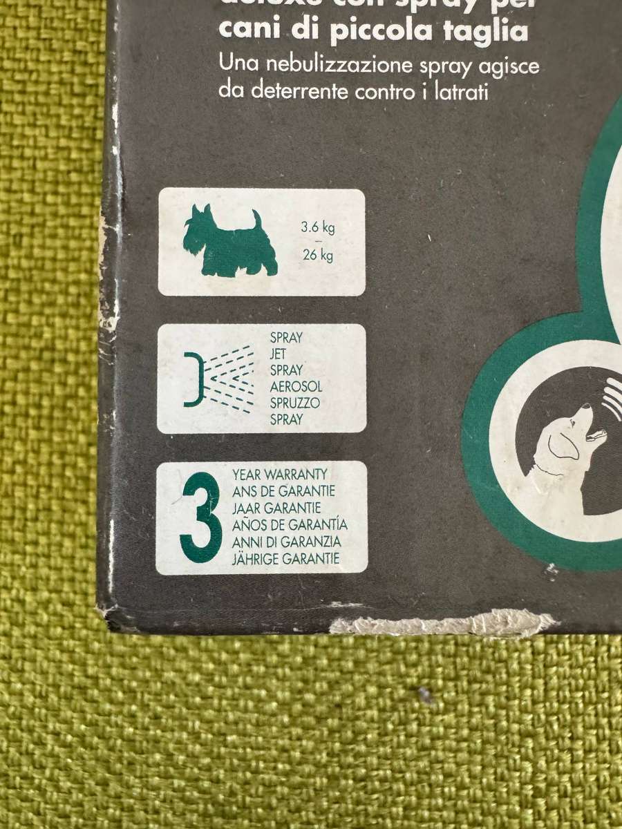 PetSafe® Bark Control (Little Dog Deluxe Spray Bark Control Collar)