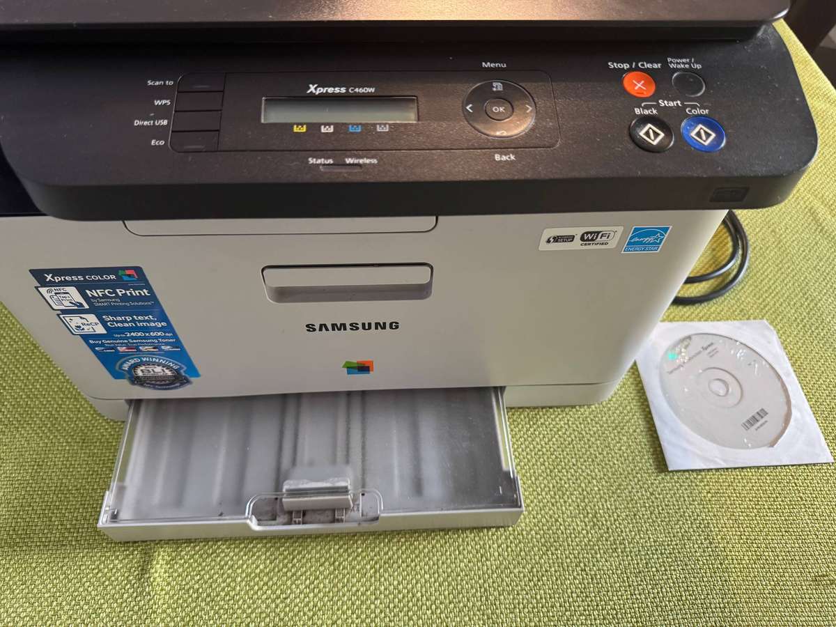 Samsung SL-C460W A4 Colour Multifunction Laser Printer