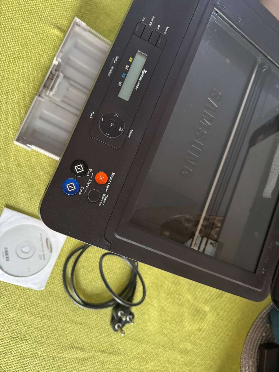 Samsung SL-C460W A4 Colour Multifunction Laser Printer