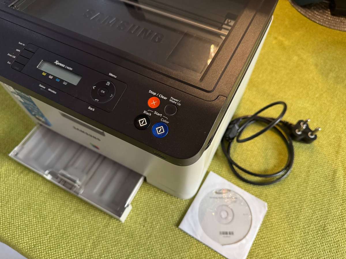 Samsung SL-C460W A4 Colour Multifunction Laser Printer